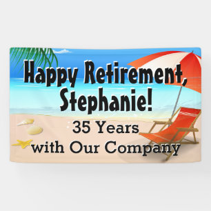 De Banner van de Partij van de Pensionering van de