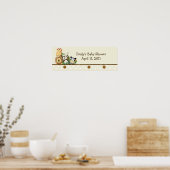 De  banner van het Oerwoud van de Zoo-bemanning -  Poster (Keuken)