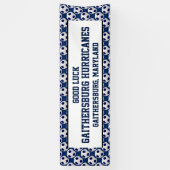 De Banner van het Team van de Voetbal, Persoonlijk (Verticaal)