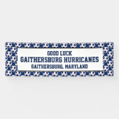 De Banner van het Team van de Voetbal, Persoonlijk (Horizontaal)