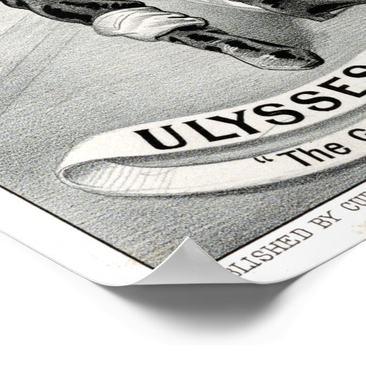 De banner van het werkende Man - voor President Poster (Hoek)