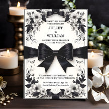 De banners buigen satijn chic lint snijden bruilof