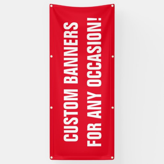 De banners en de tekens van de douane met jouw (Verticaal)