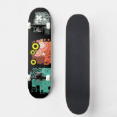 De banners van de boomgaard illustratie 2 skateboard (Voorkant)