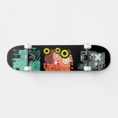 De banners van de boomgaard illustratie 2 skateboard (Horizontaal)