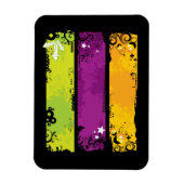 De banners van de boomgaard illustratie magneet (Verticaal)