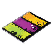 De banners van de boomgaard illustratie notitieboek (Linkerzijde)