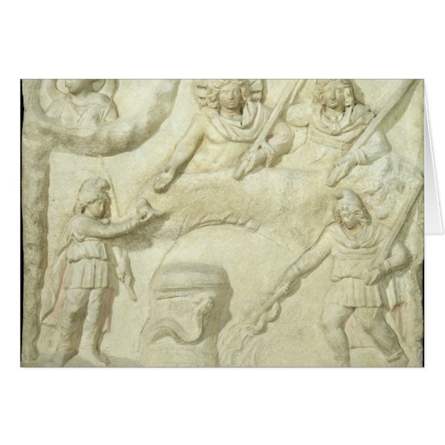 De Banquet van Mithras en de Zon (Voorkant Horizontaal)