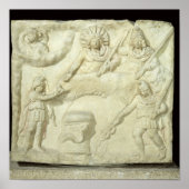 De Banquet van Mithras en de Zon Poster (Voorkant)