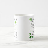 De Banshee volgt mijn familie! Mok van de Ierse fo (Center)