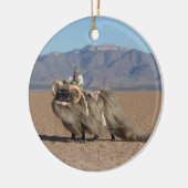 De banthapug-sierbloem keramisch ornament (Links)