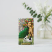 De Banx Tarot Empress Visitekaartjes (Staand voorkant)