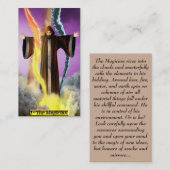 De Banx Tarot Magicische Visitekaartjes (Voorkant / Achterkant)