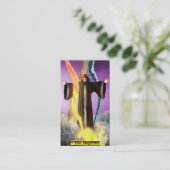 De Banx Tarot Magicische Visitekaartjes (Staand voorkant)