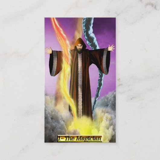 De Banx Tarot Magicische Visitekaartjes (Voorkant)