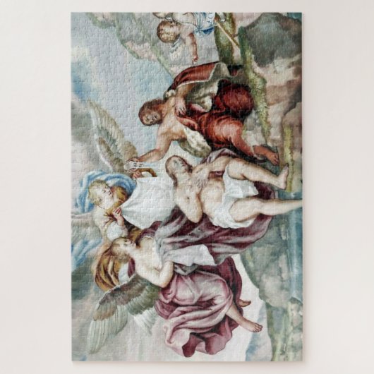 de baptisme puzzel (Verticaal)