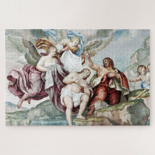 de baptisme puzzel legpuzzel (Horizontaal)