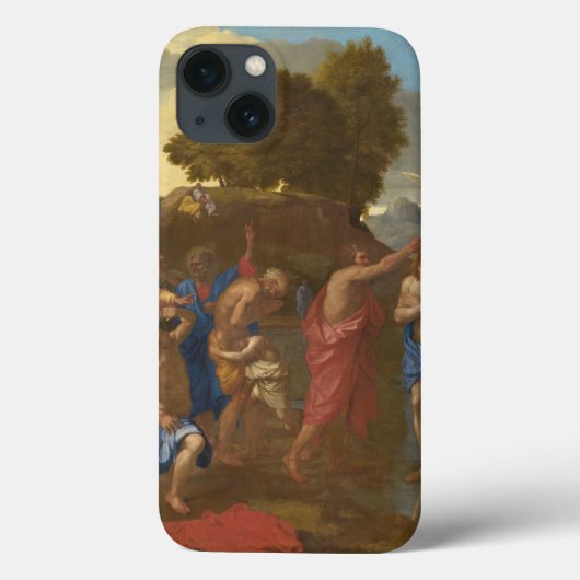 De Baptisme van Christus, 1641-42 Case-Mate iPhone Case (Achterkant)