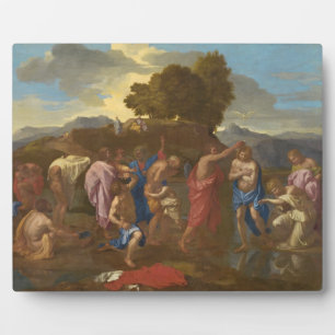 De Baptisme van Christus, 1641-42 Fotoplaat