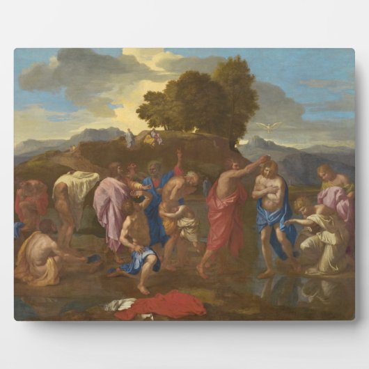 De Baptisme van Christus, 1641-42 Fotoplaat (Voorkant)