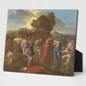 De Baptisme van Christus, 1641-42 Fotoplaat (Zijkant)
