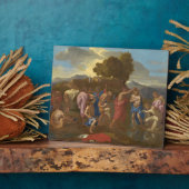 De Baptisme van Christus, 1641-42 Fotoplaat (Zijkant)