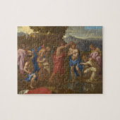 De Baptisme van Christus, 1641-42 Legpuzzel (Horizontaal)