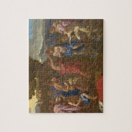 De Baptisme van Christus, 1641-42 Legpuzzel (Verticaal)