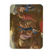 De Baptisme van Christus, 1641-42 Magneet (Verticaal)