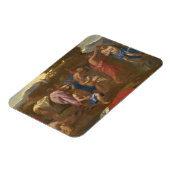De Baptisme van Christus, 1641-42 Magneet (Linkerzijde)