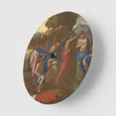 De Baptisme van Christus, 1641-42 Ronde Klok (Hoek)