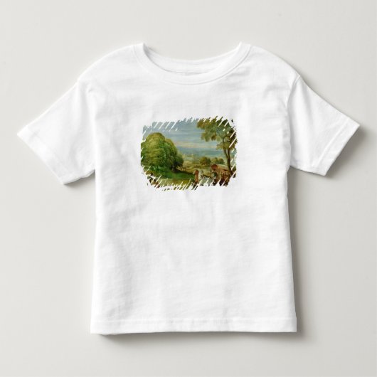 De Baptisme van de Ethiopische Eunuch Kinder Shirts (Voorkant)