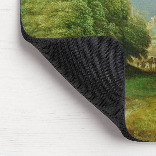 De Baptisme van de Ethiopische Eunuch Muismat (Hoek)