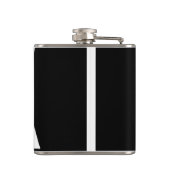 De BAR-Flask Enigma Heupfles (Achterkant)