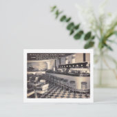 De bar, Miami Beach, Florida  Briefkaart (Staand voorkant)