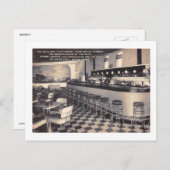 De bar, Miami Beach, Florida  Briefkaart (Voorkant / Achterkant)