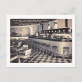 De bar, Miami Beach, Florida  Briefkaart (Voorkant)