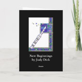 De Bar mitswa van de Wijzer van Torah Kaart (Achterkant)