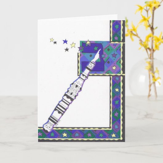 De Bar mitswa van de Wijzer van Torah Kaart (Gele Bloem)