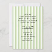 De bar nodigt uit om de Stof te ruilen Kaart (Achterkant)