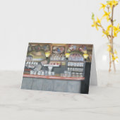 De Bar van het Palet van La/Koffie Kaart (Gele Bloem)