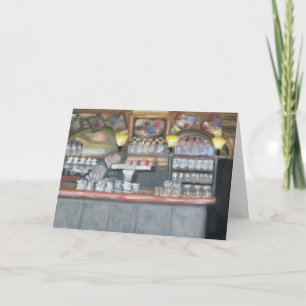 De Bar van het Palet van La/Koffie Kaart