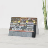 De Bar van het Palet van La/Koffie Kaart (Voorkant)