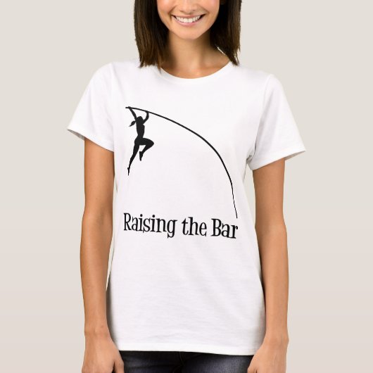 DE BAR VERHOGEN - KNELVAULT T-SHIRT (Voorkant)