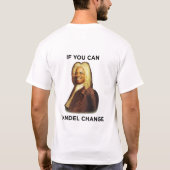 De Barack Period T-Shirt (Achterkant)