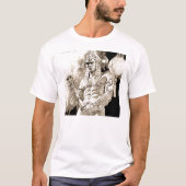 De barbaarse T-shirt van de Strijder (Voorkant)