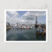 De barbacane briefkaart (Voorkant)