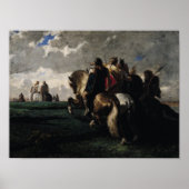 De barbaren voor Rome Poster (Voorkant)