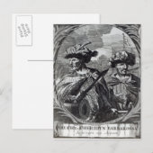 De Barbarossa Brothers Briefkaart (Voorkant / Achterkant)