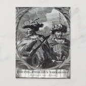 De Barbarossa Brothers Briefkaart (Voorkant)